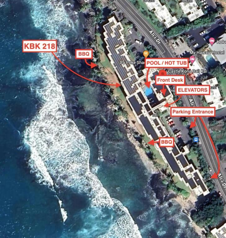 Oceanfront 1 Bedroom 2 Bathroom With Large Lanai - Kona Bali Kai 218 Kailua-Kona Exterior foto
