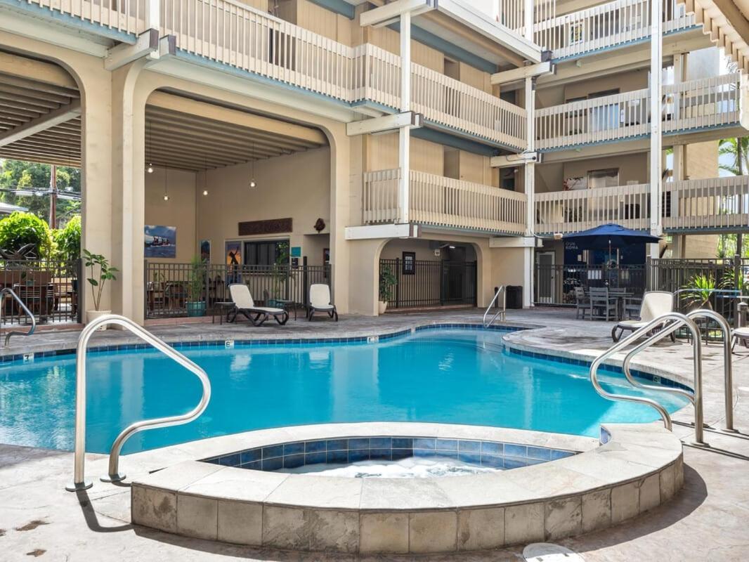 Oceanfront 1 Bedroom 2 Bathroom With Large Lanai - Kona Bali Kai 218 Kailua-Kona Exterior foto