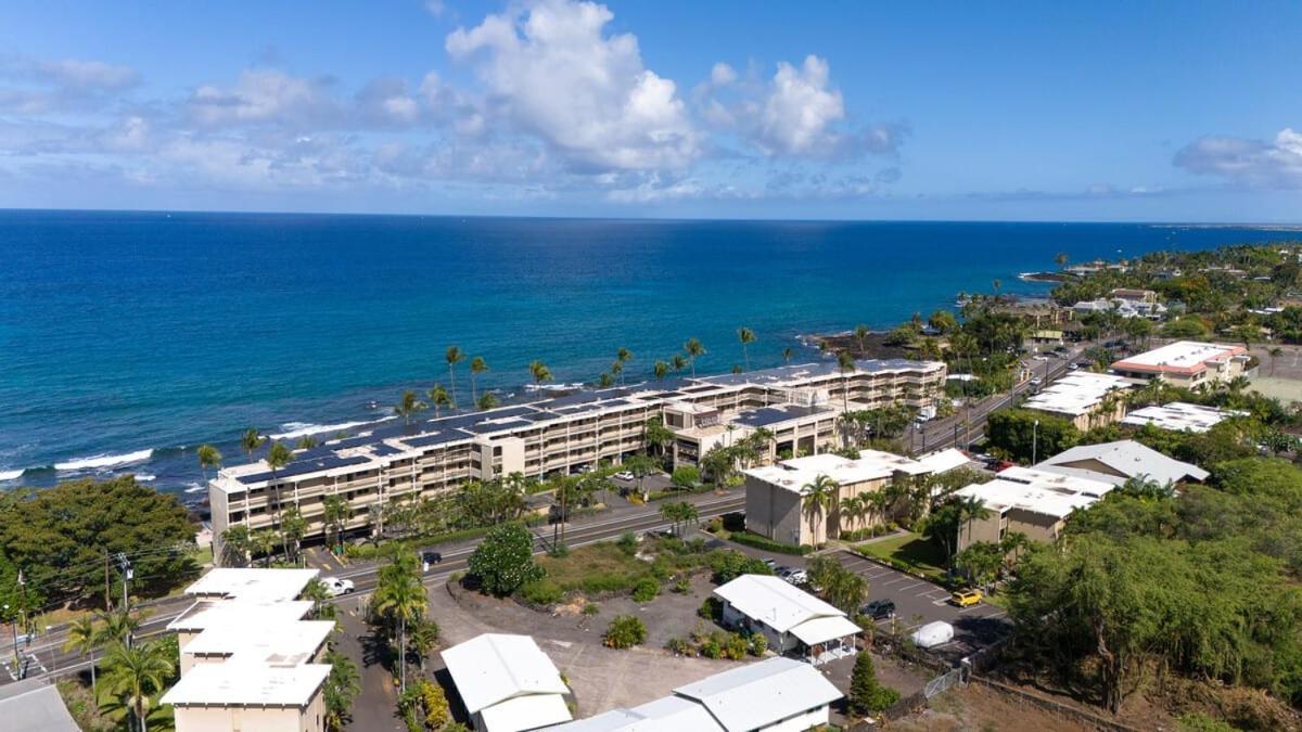 Oceanfront 1 Bedroom 2 Bathroom With Large Lanai - Kona Bali Kai 218 Kailua-Kona Exterior foto