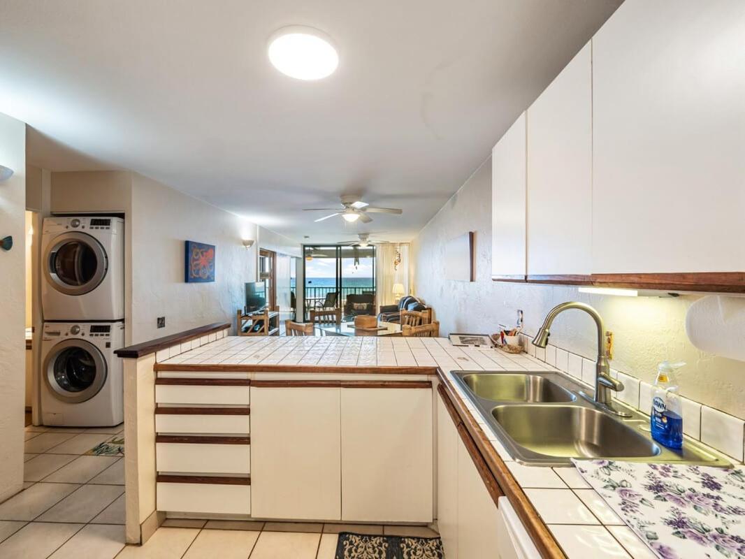 Oceanfront 1 Bedroom 2 Bathroom With Large Lanai - Kona Bali Kai 218 Kailua-Kona Exterior foto