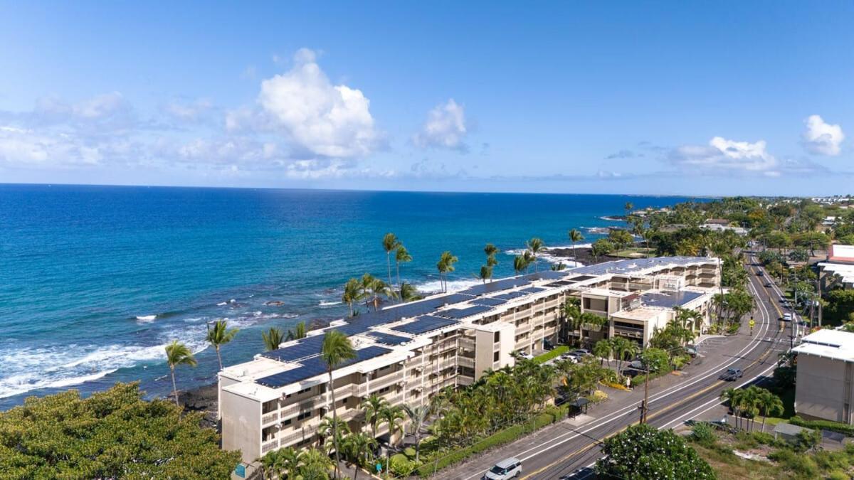 Oceanfront 1 Bedroom 2 Bathroom With Large Lanai - Kona Bali Kai 218 Kailua-Kona Exterior foto