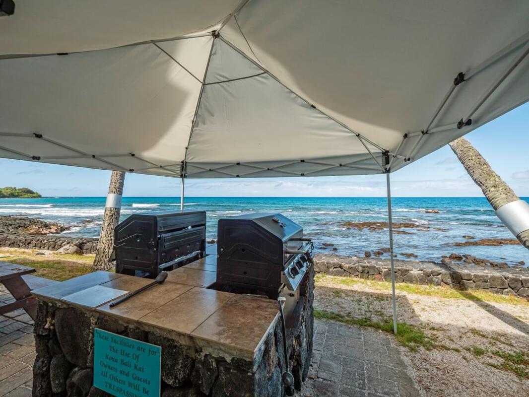 Oceanfront 1 Bedroom 2 Bathroom With Large Lanai - Kona Bali Kai 218 Kailua-Kona Exterior foto