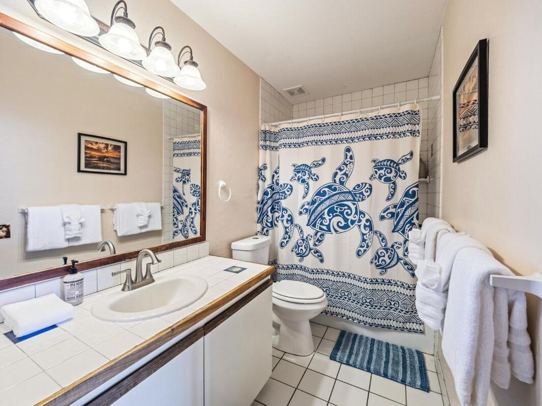 Oceanfront 1 Bedroom 2 Bathroom With Large Lanai - Kona Bali Kai 218 Kailua-Kona Exterior foto
