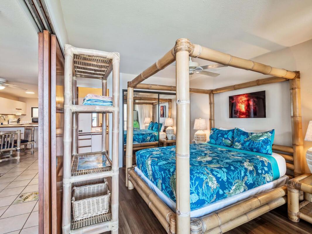 Oceanfront 1 Bedroom 2 Bathroom With Large Lanai - Kona Bali Kai 218 Kailua-Kona Exterior foto