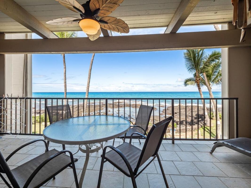 Oceanfront 1 Bedroom 2 Bathroom With Large Lanai - Kona Bali Kai 218 Kailua-Kona Exterior foto