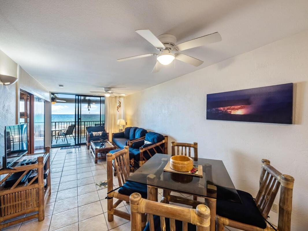 Oceanfront 1 Bedroom 2 Bathroom With Large Lanai - Kona Bali Kai 218 Kailua-Kona Exterior foto