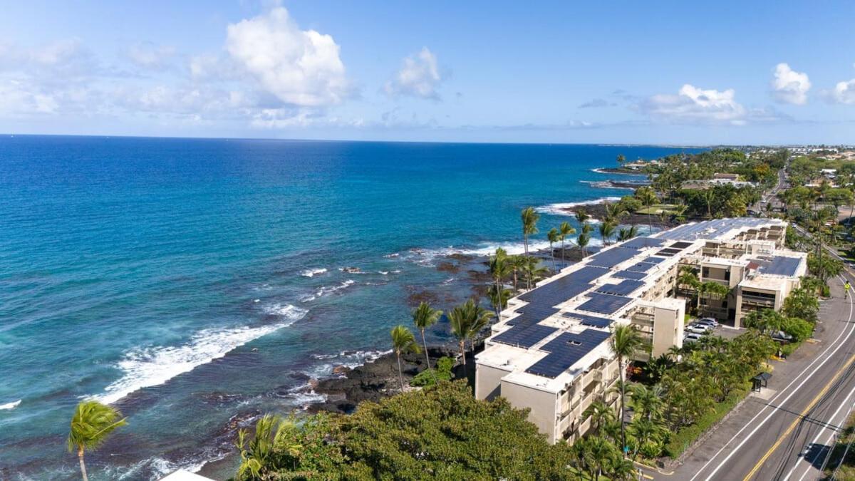 Oceanfront 1 Bedroom 2 Bathroom With Large Lanai - Kona Bali Kai 218 Kailua-Kona Exterior foto