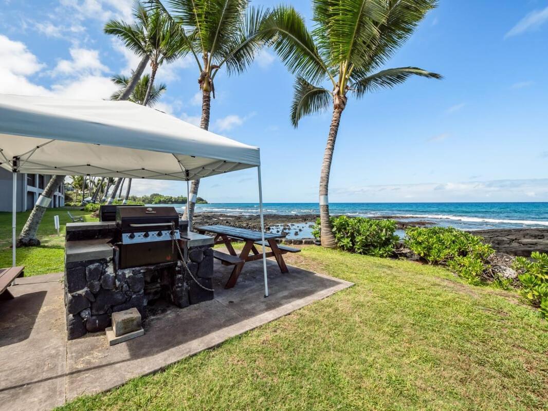 Oceanfront 1 Bedroom 2 Bathroom With Large Lanai - Kona Bali Kai 218 Kailua-Kona Exterior foto