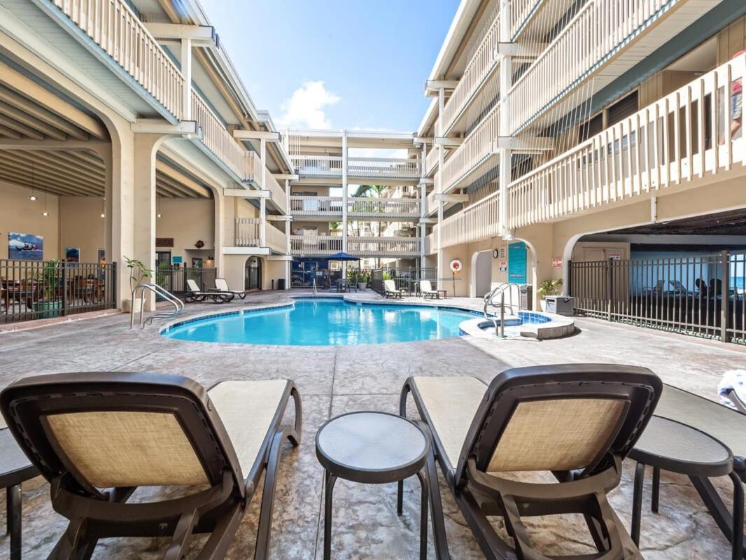 Oceanfront 1 Bedroom 2 Bathroom With Large Lanai - Kona Bali Kai 218 Kailua-Kona Exterior foto