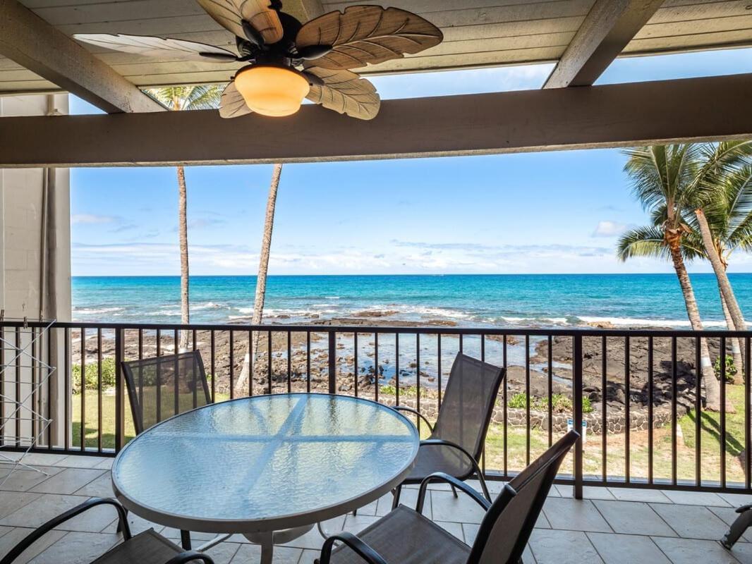 Oceanfront 1 Bedroom 2 Bathroom With Large Lanai - Kona Bali Kai 218 Kailua-Kona Exterior foto