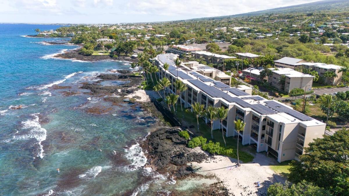 Oceanfront 1 Bedroom 2 Bathroom With Large Lanai - Kona Bali Kai 218 Kailua-Kona Exterior foto