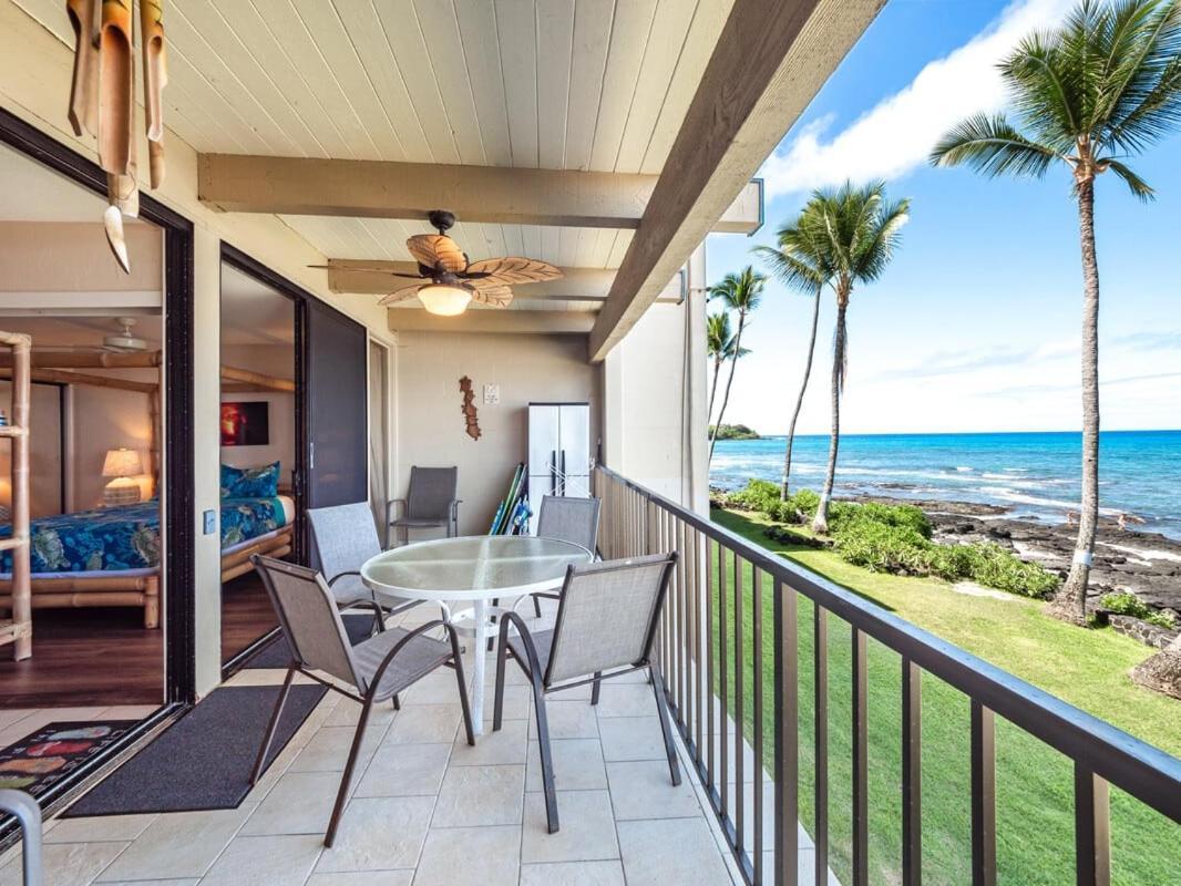 Oceanfront 1 Bedroom 2 Bathroom With Large Lanai - Kona Bali Kai 218 Kailua-Kona Exterior foto