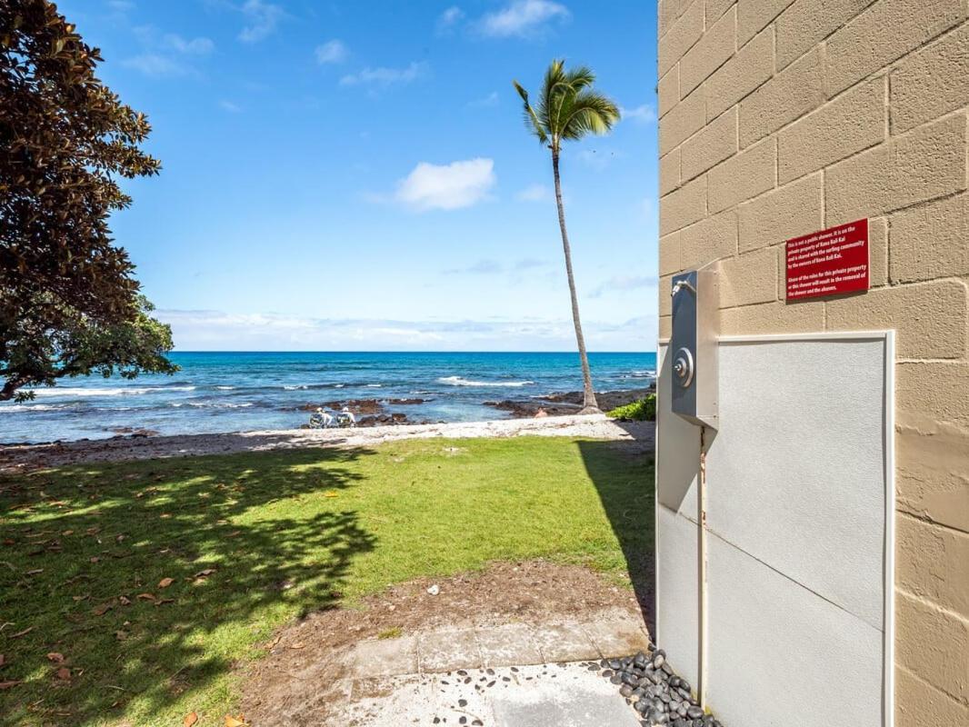 Oceanfront 1 Bedroom 2 Bathroom With Large Lanai - Kona Bali Kai 218 Kailua-Kona Exterior foto