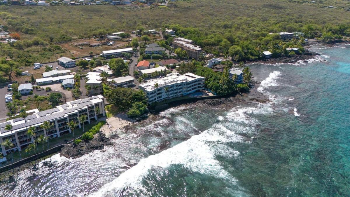 Oceanfront 1 Bedroom 2 Bathroom With Large Lanai - Kona Bali Kai 218 Kailua-Kona Exterior foto